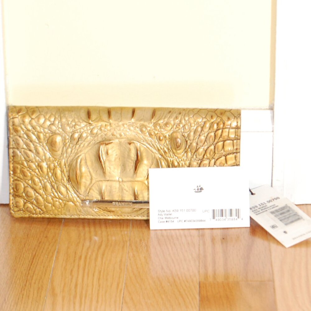 NWT Brahmin Ady Wallet Chai Melbourne
